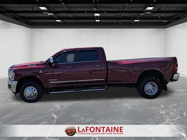 2020 RAM 3500 Laramie Crew Cab 4x4 8' Box