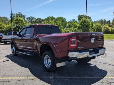 2020 RAM 3500 Laramie Crew Cab 4x4 8' Box