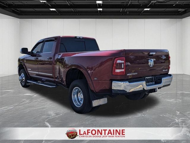 2020 RAM 3500 Laramie Crew Cab 4x4 8' Box