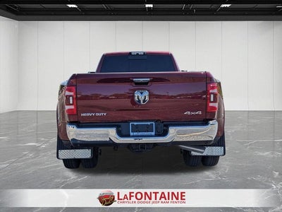 2020 RAM 3500 Laramie Crew Cab 4x4 8' Box