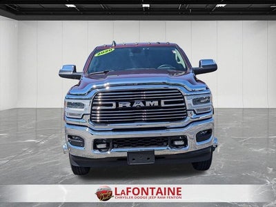 2020 RAM 3500 Laramie Crew Cab 4x4 8' Box