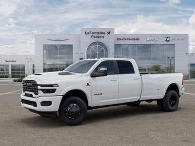 2026 RAM Ram 3500 RAM 3500 LIMITED CREW CAB 4X4 8' BOX