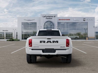 2026 RAM Ram 3500 RAM 3500 LIMITED CREW CAB 4X4 8' BOX