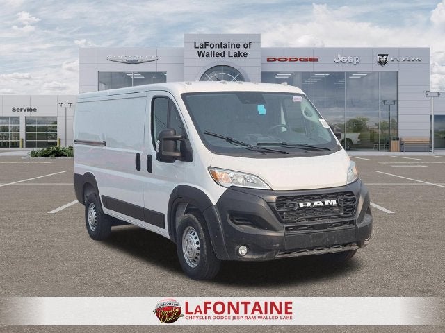 2026 RAM ProMaster 1500 Low Roof