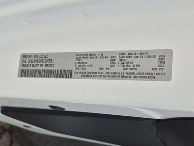 2026 RAM ProMaster 1500 RAM PROMASTER 1500 TRADESMAN CARGO VAN HIGH ROOF 136' WB