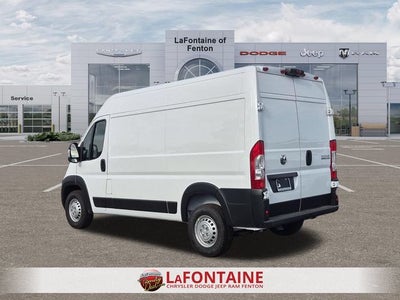 2026 RAM ProMaster 1500 RAM PROMASTER 1500 TRADESMAN CARGO VAN HIGH ROOF 136' WB
