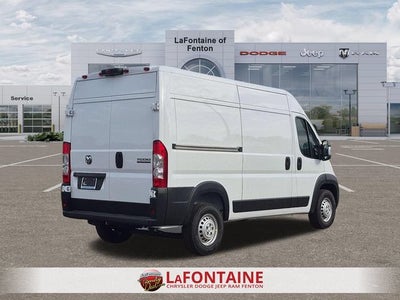2026 RAM ProMaster 1500 RAM PROMASTER 1500 TRADESMAN CARGO VAN HIGH ROOF 136' WB