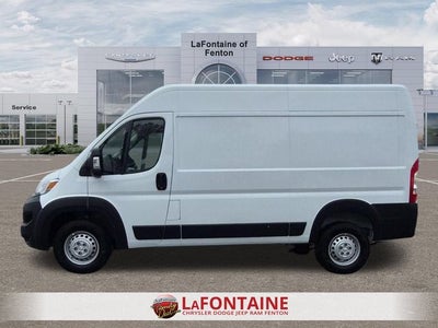 2026 RAM ProMaster 1500 RAM PROMASTER 1500 TRADESMAN CARGO VAN HIGH ROOF 136' WB