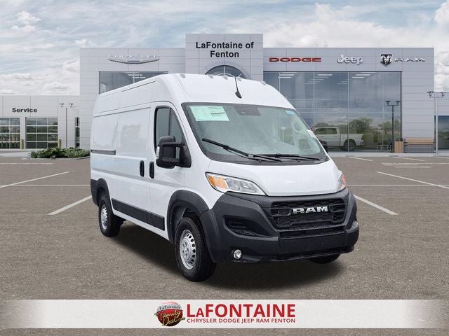 2026 RAM ProMaster 1500 RAM PROMASTER 1500 TRADESMAN CARGO VAN HIGH ROOF 136' WB