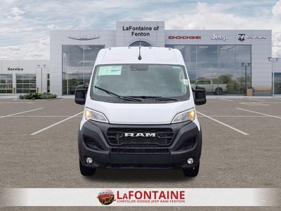 2026 RAM ProMaster 1500 RAM PROMASTER 1500 TRADESMAN CARGO VAN HIGH ROOF 136' WB