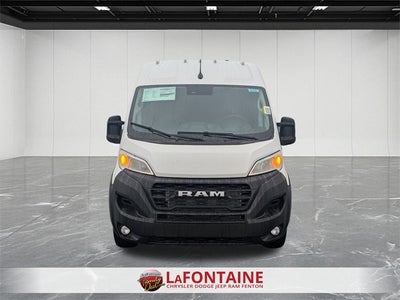 2026 RAM Ram ProMaster RAM PROMASTER 2500 TRADESMAN CARGO VAN HIGH ROOF 136' WB