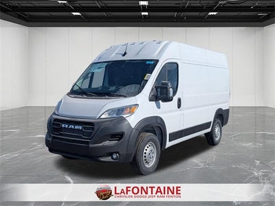 2026 RAM ProMaster 2500 High Roof