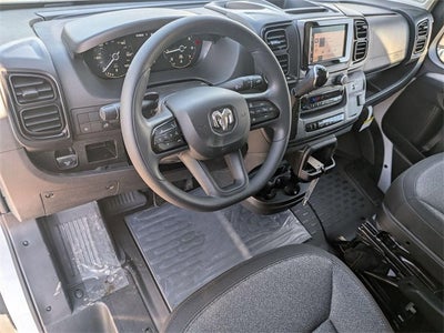 2026 RAM Ram ProMaster RAM PROMASTER 2500 TRADESMAN CARGO VAN HIGH ROOF 136' WB