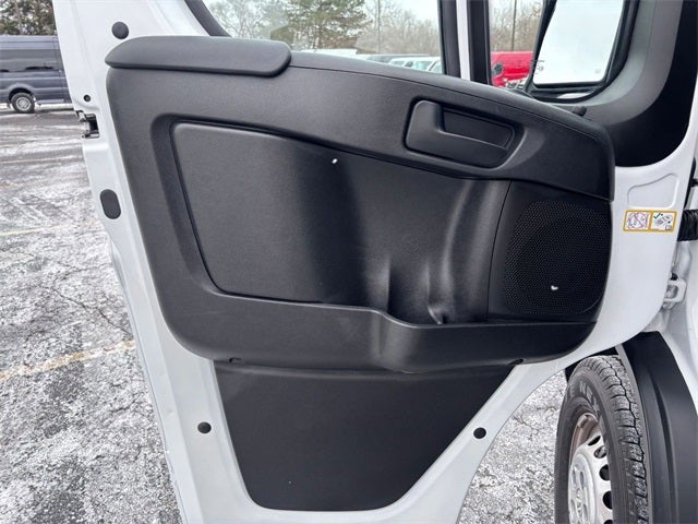 2025 RAM ProMaster 2500 Cargo Van Tradesman High Roof 136' WB w/Pass Seat