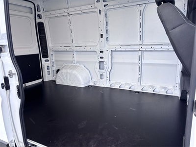 2025 RAM ProMaster 2500 Cargo Van Tradesman High Roof 136' WB w/Pass Seat