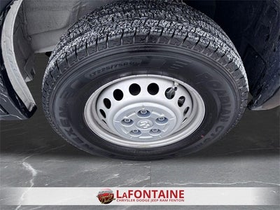 2025 RAM ProMaster 2500 Cargo Van Tradesman High Roof 136' WB w/Pass Seat