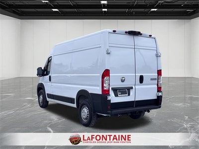 2025 RAM ProMaster 2500 Cargo Van Tradesman High Roof 136' WB w/Pass Seat