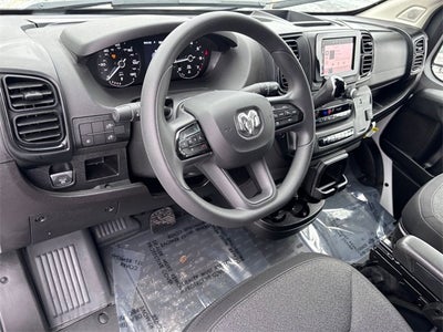 2025 RAM ProMaster 2500 Cargo Van Tradesman High Roof 136' WB w/Pass Seat