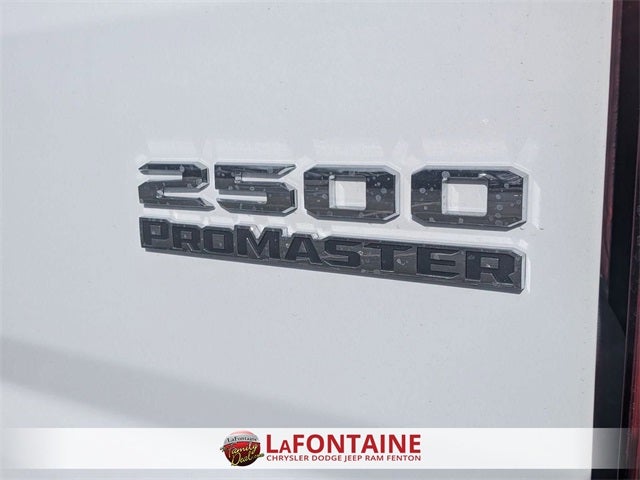 2026 RAM Ram ProMaster RAM PROMASTER 2500 TRADESMAN CARGO VAN HIGH ROOF 136' WB