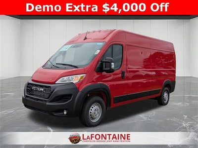 2026 RAM Ram ProMaster RAM PROMASTER 2500 TRADESMAN CARGO VAN HIGH ROOF 159' WB