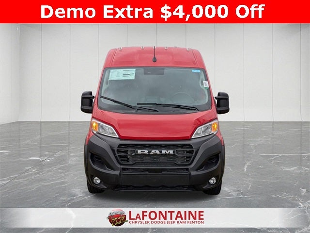 2026 RAM Ram ProMaster RAM PROMASTER 2500 TRADESMAN CARGO VAN HIGH ROOF 159' WB