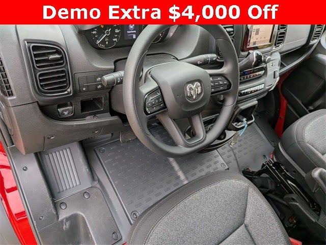 2026 RAM Ram ProMaster RAM PROMASTER 2500 TRADESMAN CARGO VAN HIGH ROOF 159' WB