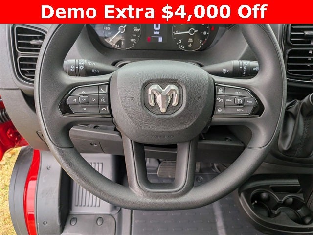 2026 RAM Ram ProMaster RAM PROMASTER 2500 TRADESMAN CARGO VAN HIGH ROOF 159' WB