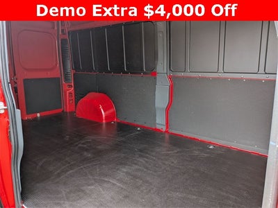 2026 RAM Ram ProMaster RAM PROMASTER 2500 TRADESMAN CARGO VAN HIGH ROOF 159' WB