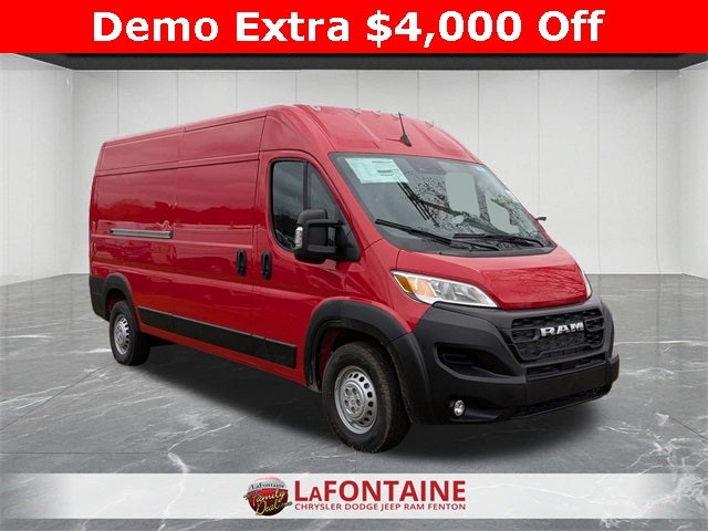 2026 RAM Ram ProMaster RAM PROMASTER 2500 TRADESMAN CARGO VAN HIGH ROOF 159' WB