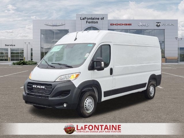 2026 RAM Ram ProMaster RAM PROMASTER 2500 TRADESMAN CARGO VAN HIGH ROOF 159' WB