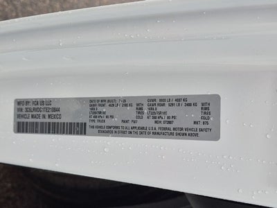 2026 RAM Ram ProMaster RAM PROMASTER 2500 TRADESMAN CARGO VAN HIGH ROOF 159' WB