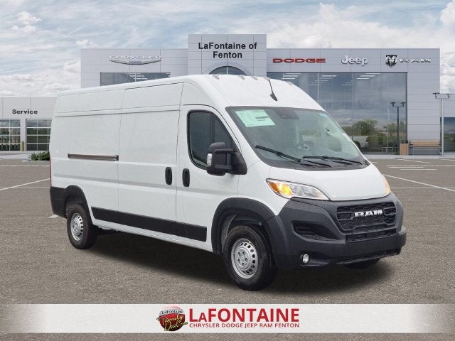 2026 RAM Ram ProMaster RAM PROMASTER 2500 TRADESMAN CARGO VAN HIGH ROOF 159' WB