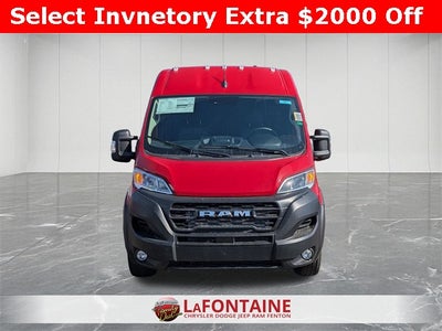 2026 RAM Ram ProMaster RAM PROMASTER 2500 TRADESMAN CARGO VAN HIGH ROOF 159' WB