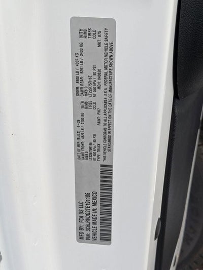 2026 RAM Ram ProMaster RAM PROMASTER 2500 TRADESMAN CARGO VAN HIGH ROOF 159' WB