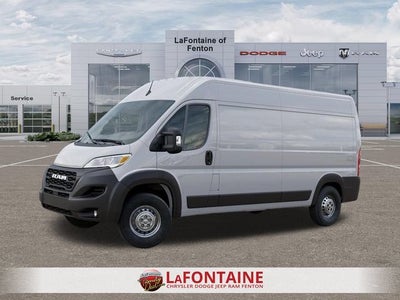 2026 RAM Ram ProMaster RAM PROMASTER 2500 TRADESMAN CARGO VAN HIGH ROOF 159' WB
