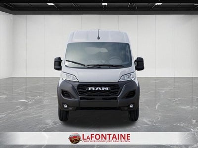 2026 RAM Ram ProMaster RAM PROMASTER 2500 TRADESMAN CARGO VAN HIGH ROOF 159' WB