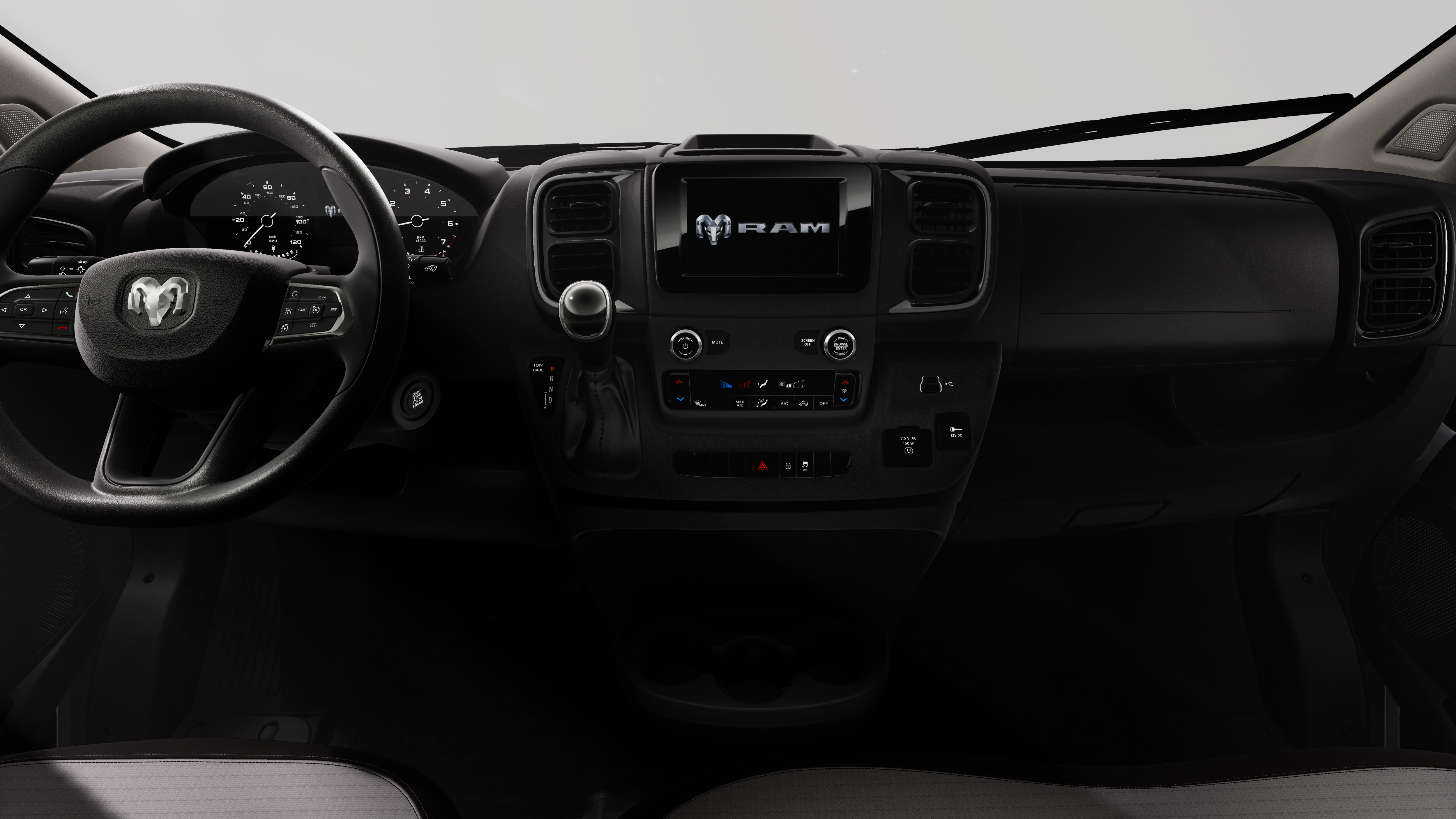 2026 RAM ProMaster 2500 High Roof