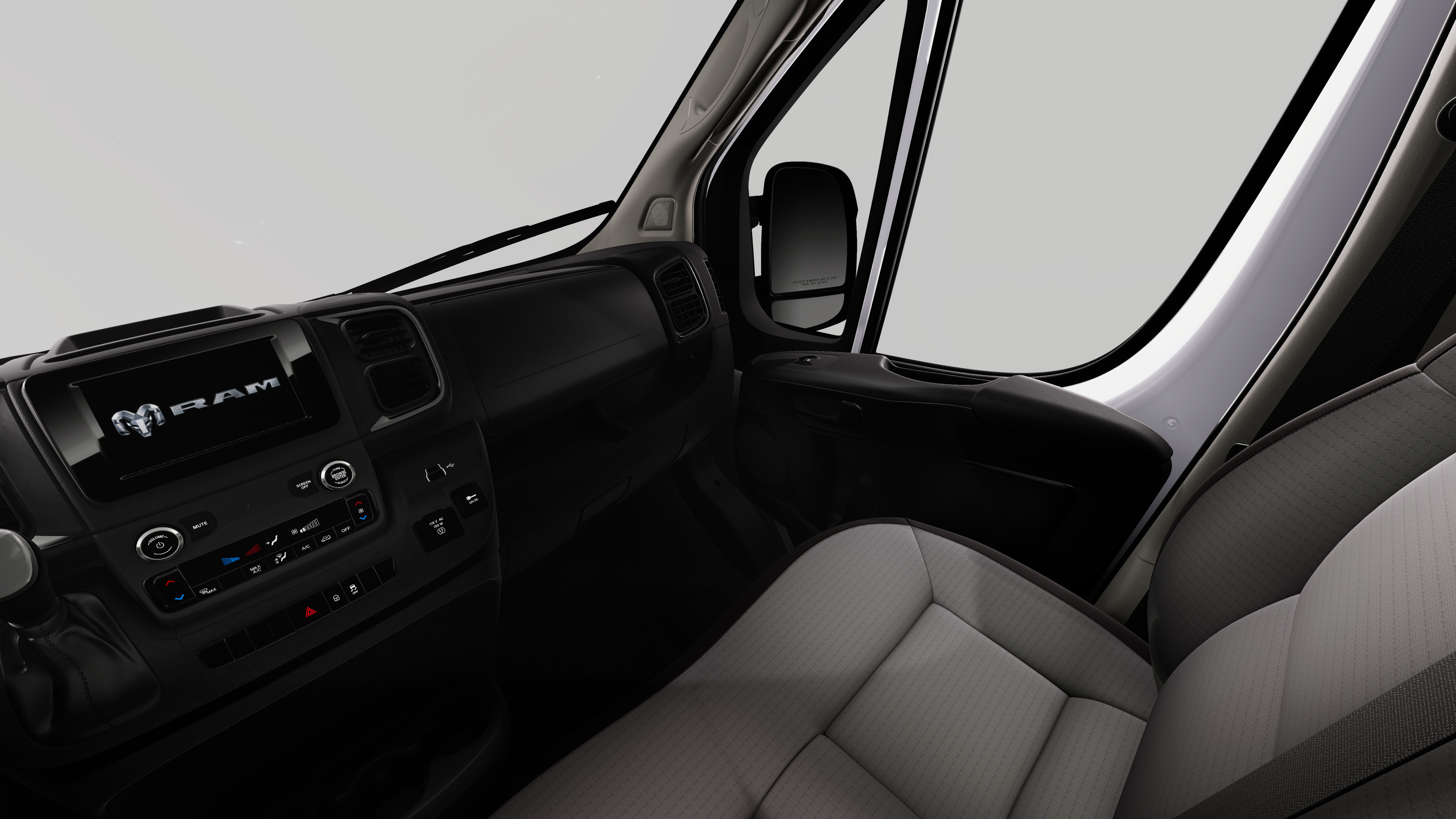 2026 RAM ProMaster 2500 High Roof