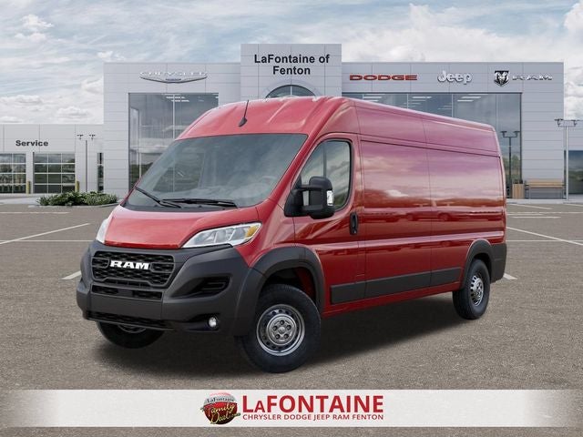 2026 RAM ProMaster 2500 RAM PROMASTER 2500 TRADESMAN CARGO VAN HIGH ROOF 159' WB
