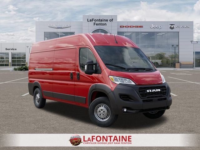 2026 RAM ProMaster 2500 RAM PROMASTER 2500 TRADESMAN CARGO VAN HIGH ROOF 159' WB