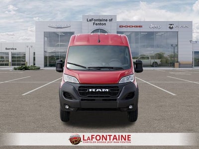 2026 RAM ProMaster 2500 RAM PROMASTER 2500 TRADESMAN CARGO VAN HIGH ROOF 159' WB