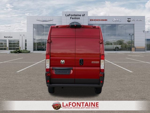 2026 RAM ProMaster 2500 RAM PROMASTER 2500 TRADESMAN CARGO VAN HIGH ROOF 159' WB