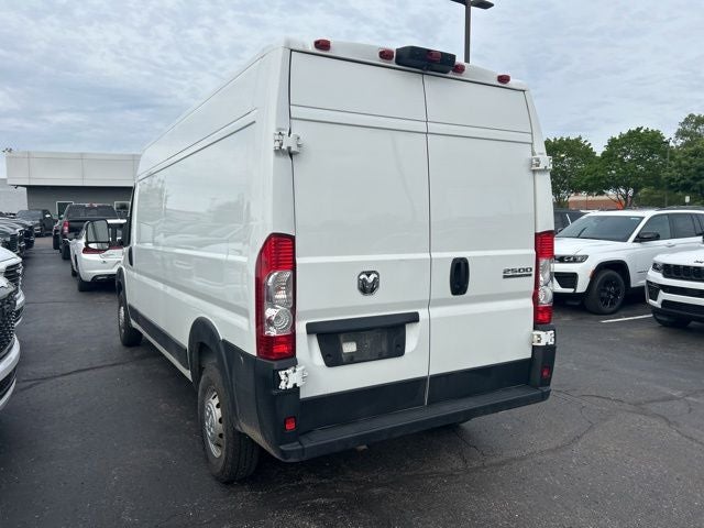 2023 RAM ProMaster 2500 Cargo Van High Roof 159' WB