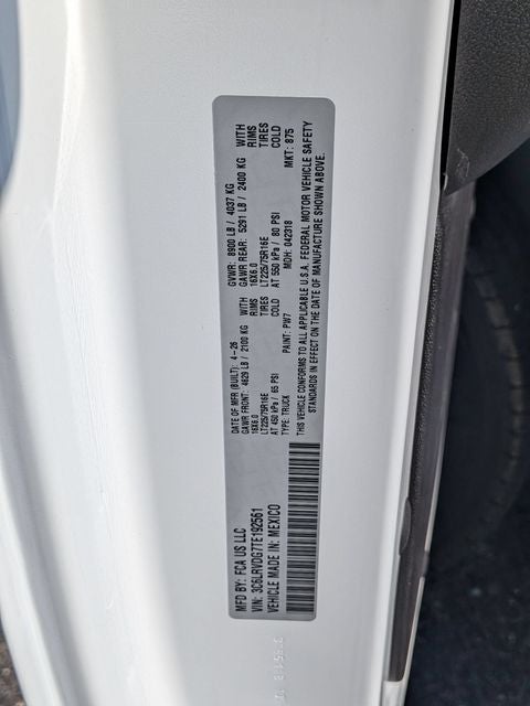 2026 RAM Ram ProMaster RAM PROMASTER 2500 TRADESMAN CARGO VAN HIGH ROOF 159' WB
