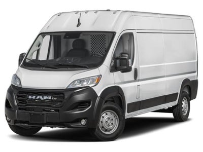 2026 RAM ProMaster 2500 Cargo Van Tradesman High Roof 159' WB w/Pass Seat