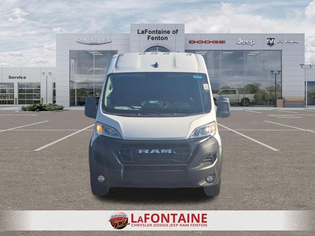 2026 RAM ProMaster 2500 Cargo Van Tradesman High Roof 159' WB w/Pass Seat