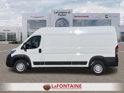 2026 RAM ProMaster 2500 Cargo Van Tradesman High Roof 159' WB w/Pass Seat