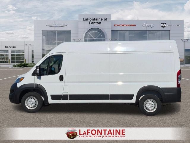 2026 RAM ProMaster 2500 Cargo Van Tradesman High Roof 159' WB w/Pass Seat