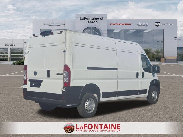 2026 RAM ProMaster 2500 Cargo Van Tradesman High Roof 159' WB w/Pass Seat