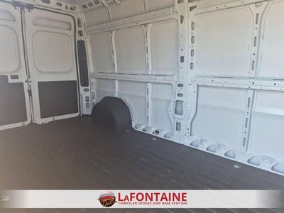 2026 RAM ProMaster 2500 Cargo Van Tradesman High Roof 159' WB w/Pass Seat